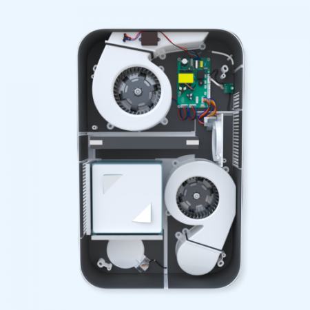 ERW-150X.P FUNAI FUJI Настенная приточно-вытяжная установка ERW-150X.P FUNAI FUJI Настенная приточно-вытяжная установка